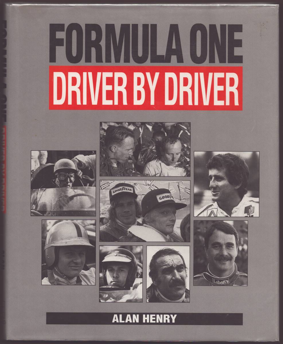 FORMULA ONE: DRIVER BY DRIVER