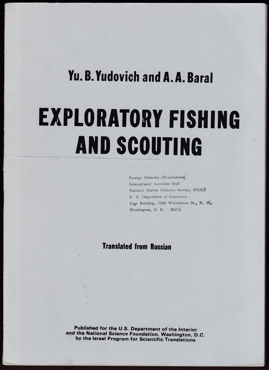 EXPLORATORY FISHING AND SCOUTING