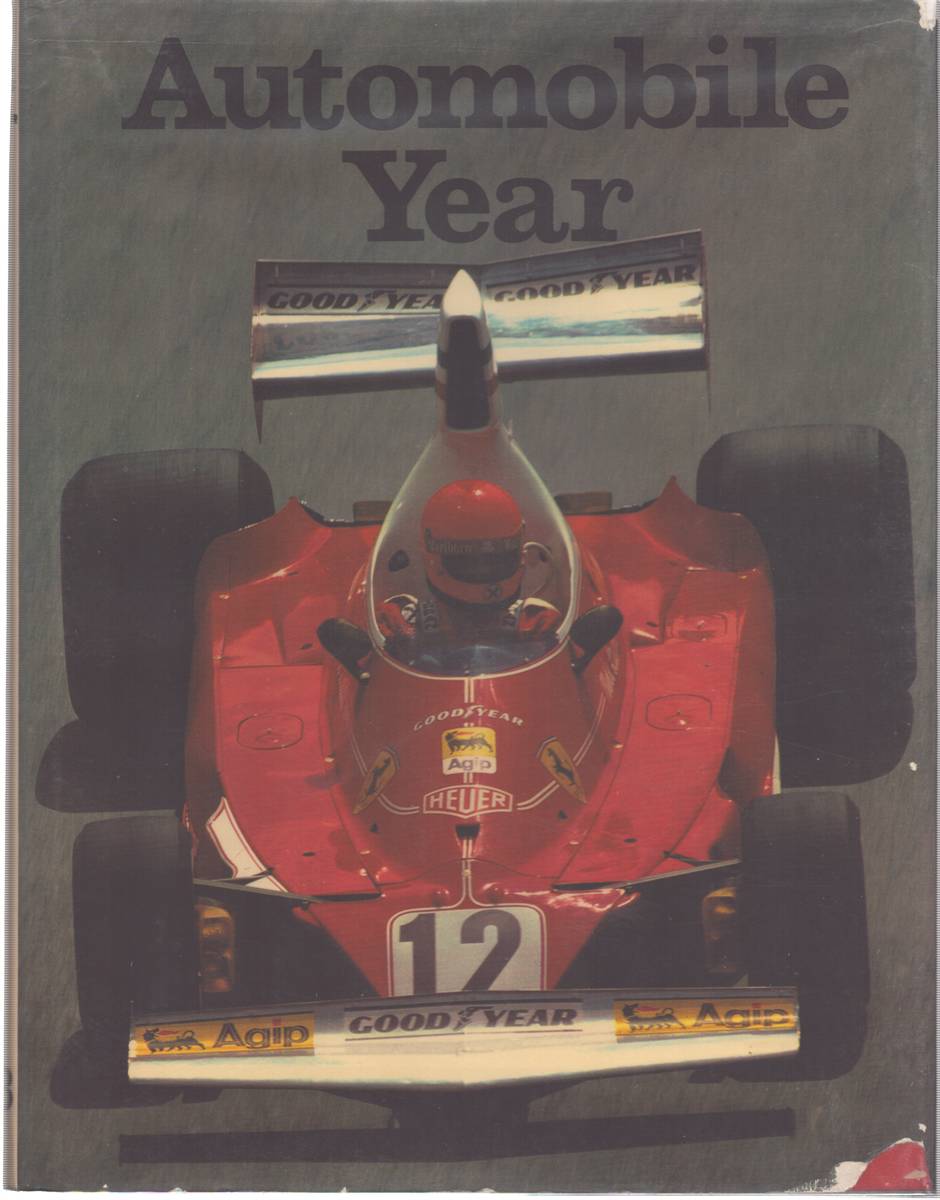 Image for AUTOMOBILE YEAR 1975/76 No. 23 AUTOMOBILE YEAR 1975/76 No. 23