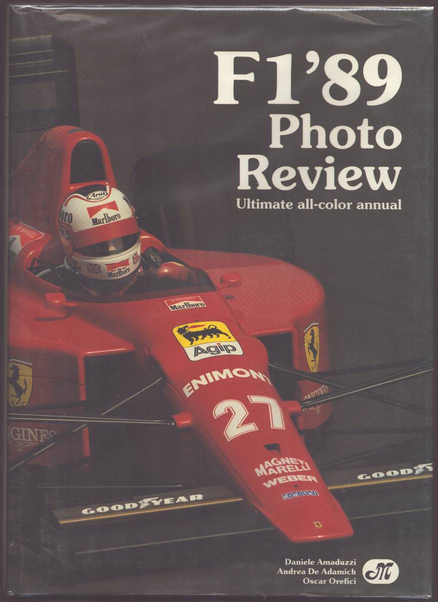 F1'89 PHOTO REVIEW: ULTIMATE ALL-COLOR ANNUAL