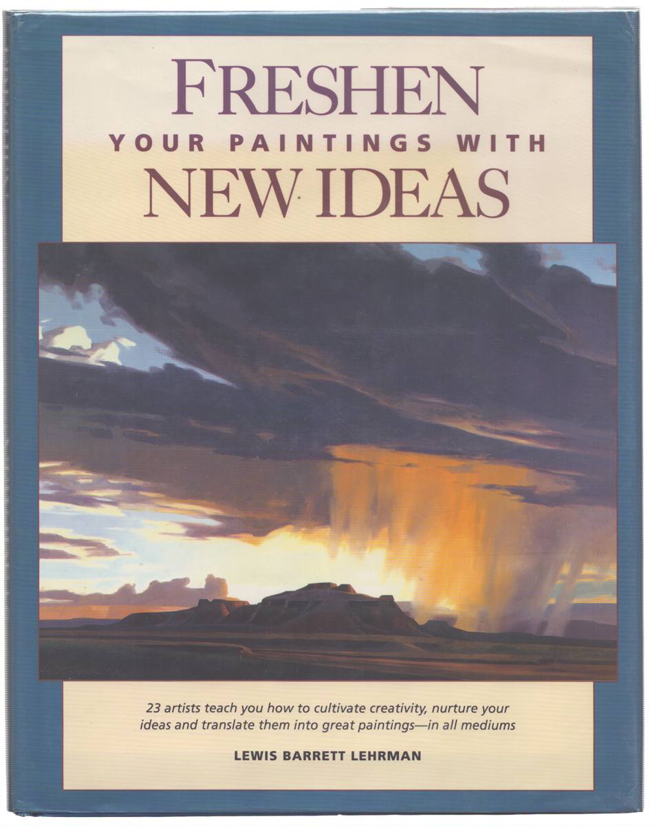 FRESHEN YOUR PAINTINGS WITH NEW IDEAS