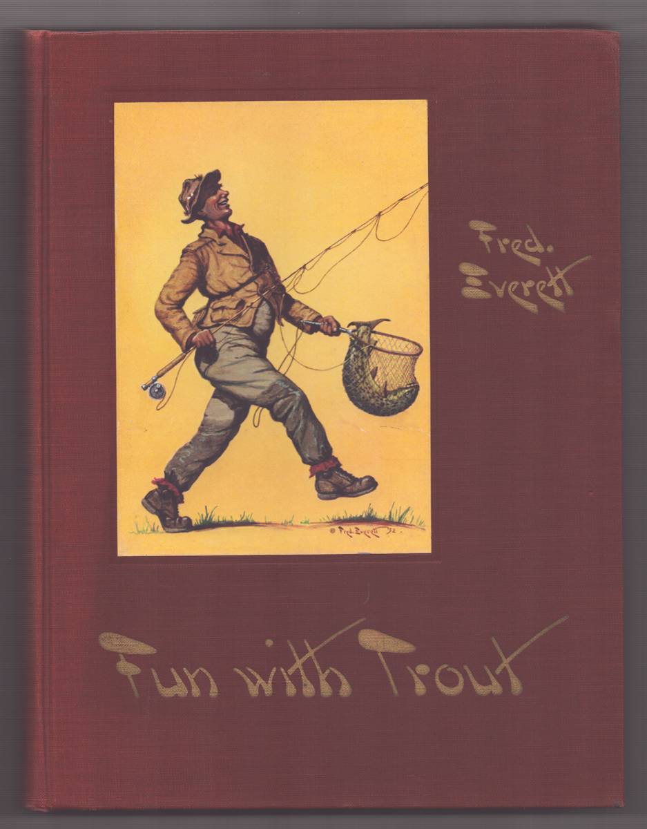 Image for FUN WITH TROUT: TROUT FISHING N WORDS, PAINT AND LINES FUN WITH TROUT: TROUT FISHING N WORDS, PAINT AND LINES