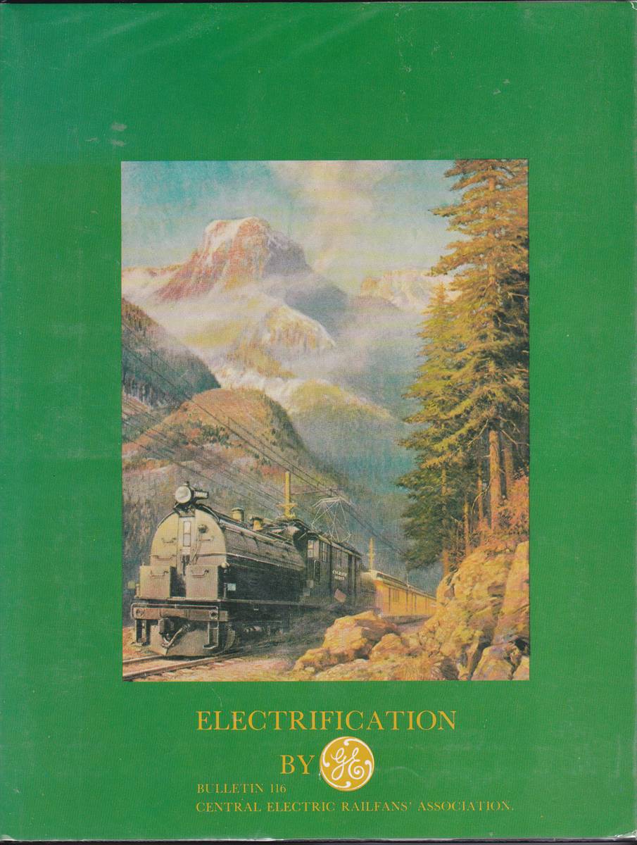 ELECTRIFICATION BY GENERAL ELECTRIC. BULLETIN 116