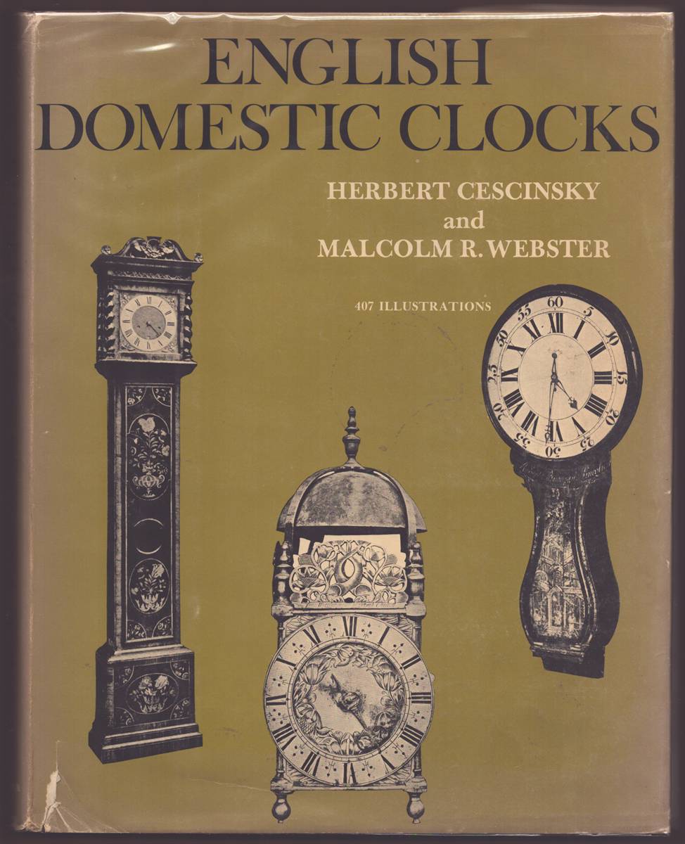 ENGLISH DOMESTIC CLOCKS