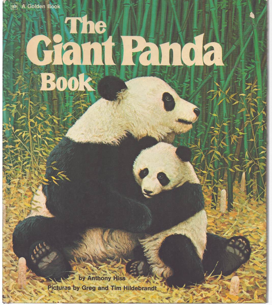 THE GIANT PANDA BOOK