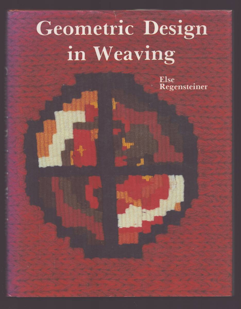 Image for GEOMETRIC DESIGN IN WEAVING GEOMETRIC DESIGN IN WEAVING