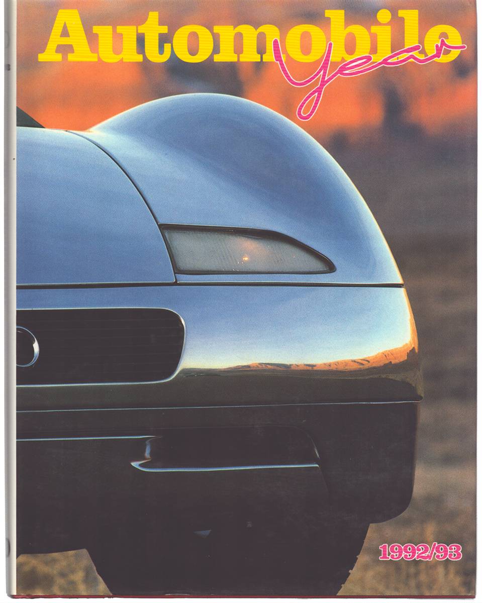 AUTOMOBILE YEAR 1992/93 NO. 40