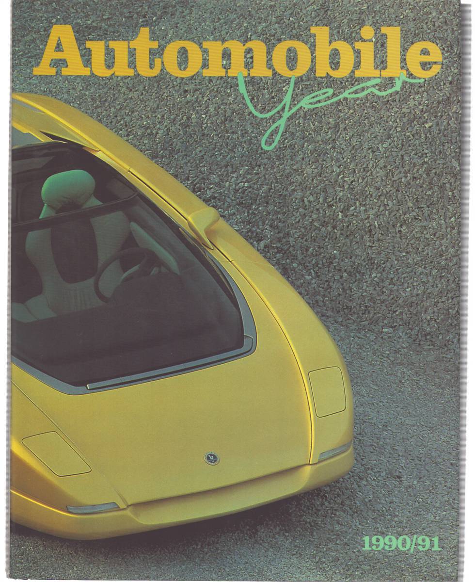 AUTOMOBILE YEAR 1990/91 NO. 38