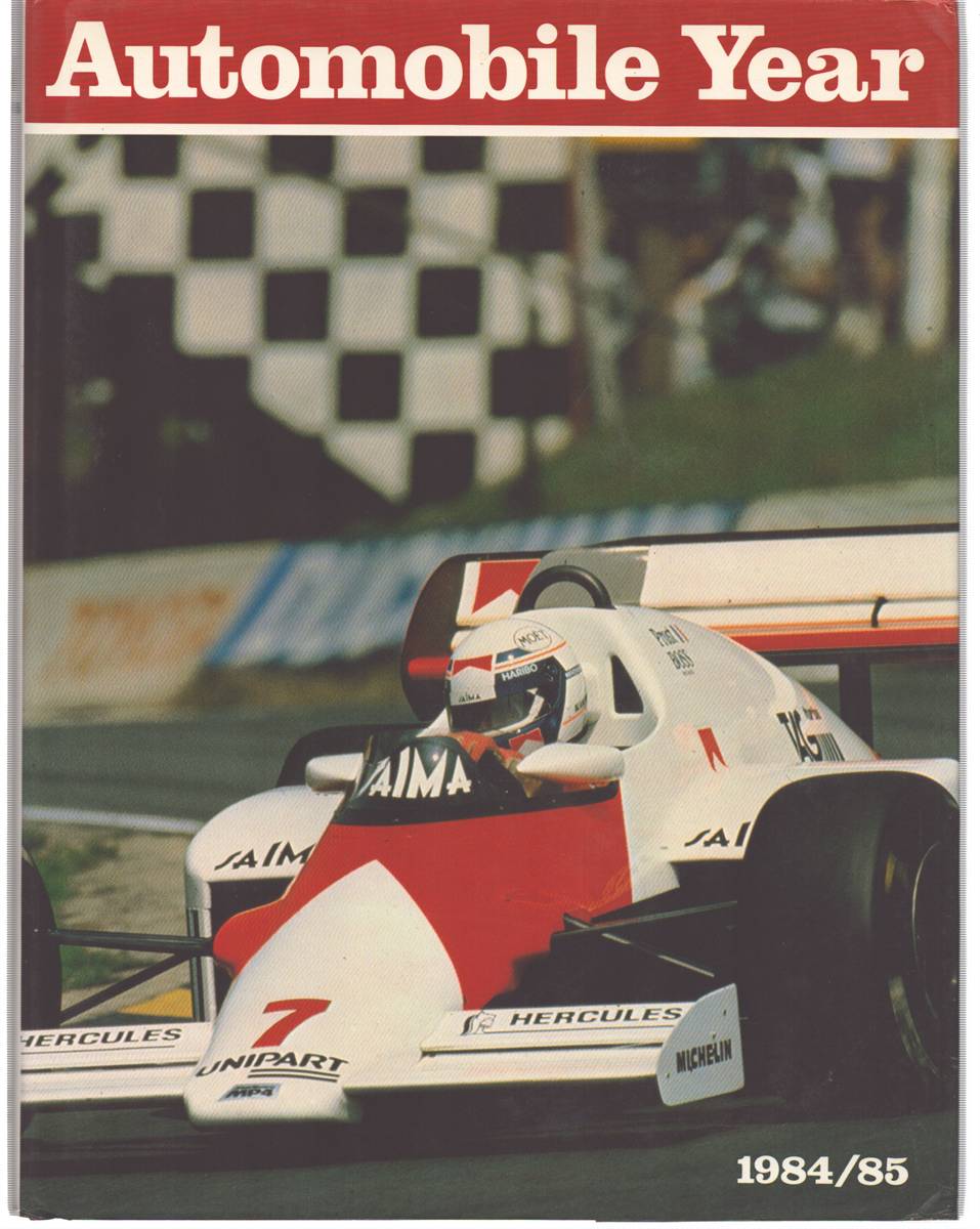 AUTOMOBILE YEAR 1984/85 NO. 32