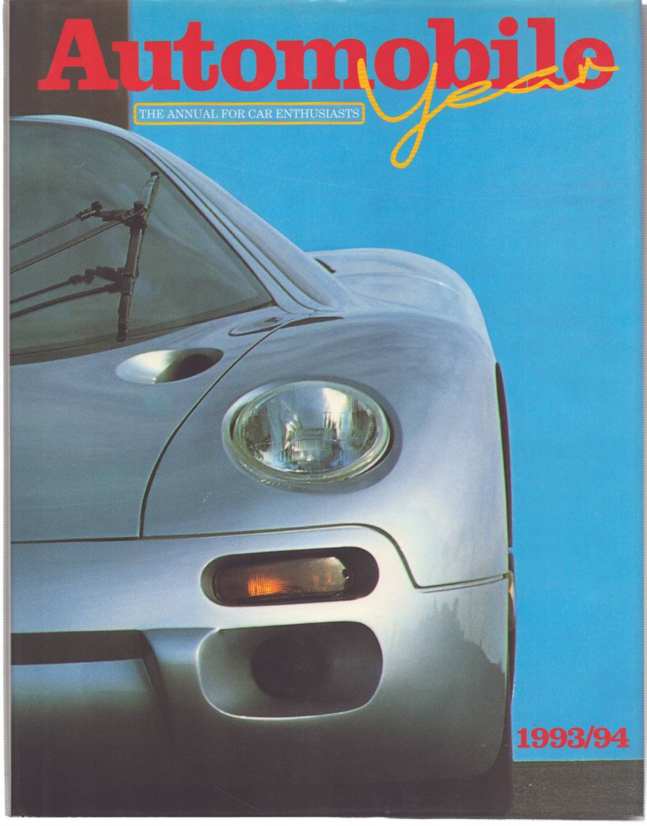 AUTOMOBILE YEAR 1993/94 NO. 41