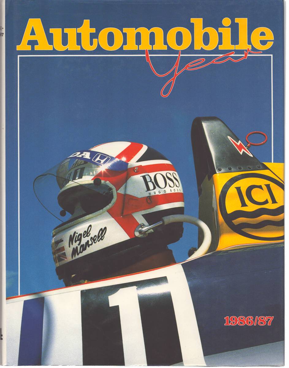 AUTOMOBILE YEAR 1986/87 NO. 34