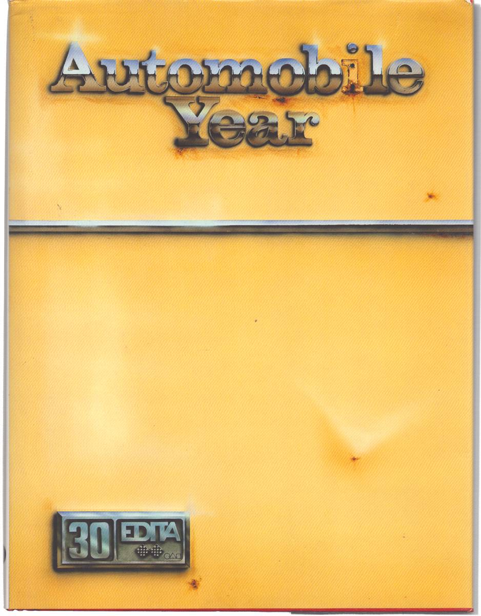 AUTOMOBILE YEAR 1982/83 NO. 30