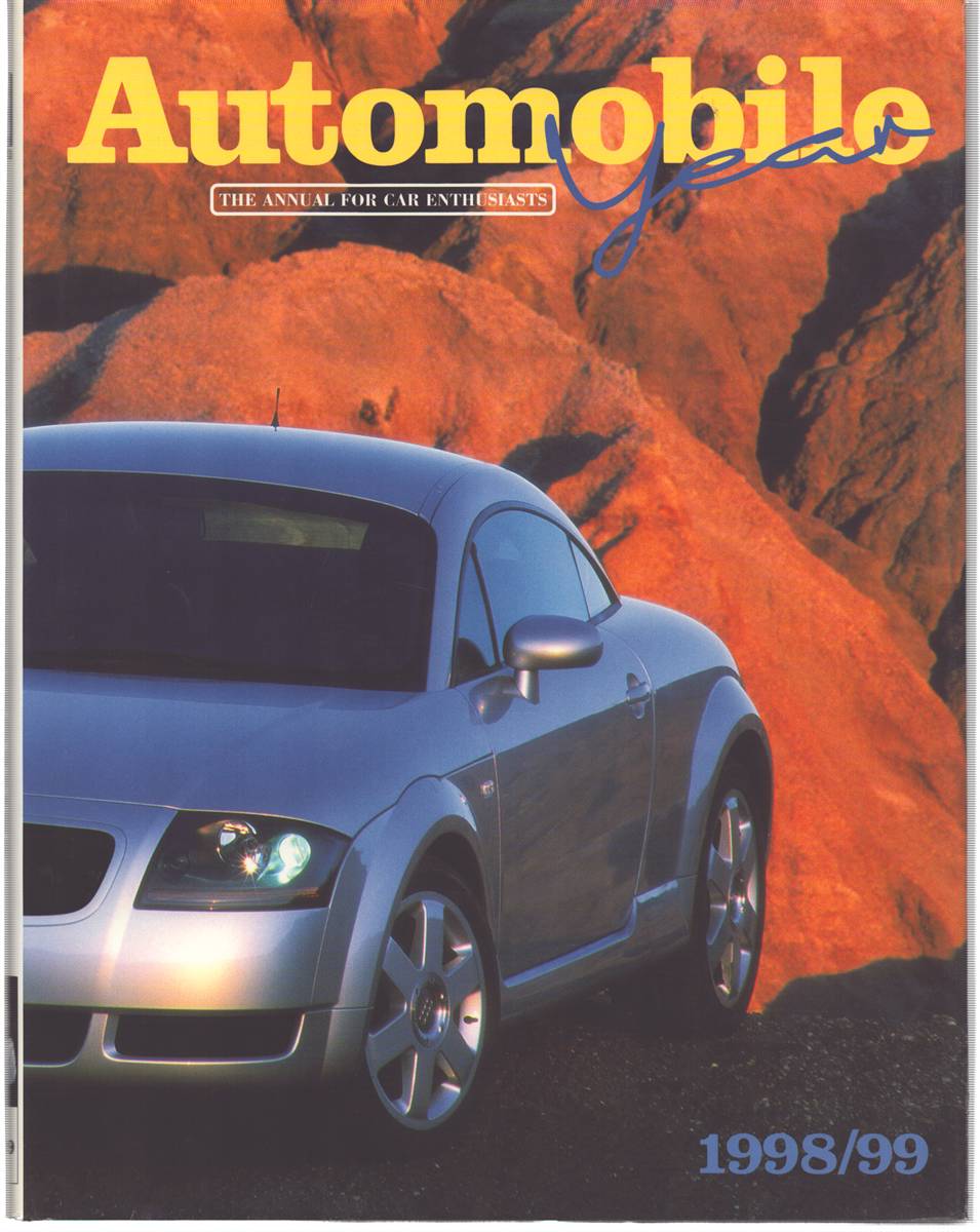 AUTOMOBILE YEAR 1998/99 NO. 46