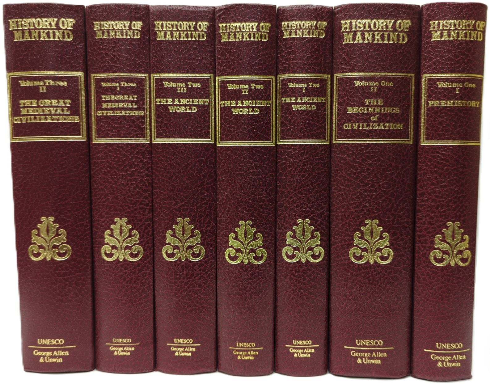 HISTORY OF MANKIND: CULTURAL AND SCIENTIFIC DEVELOPMENT (14 VOLUME SET)