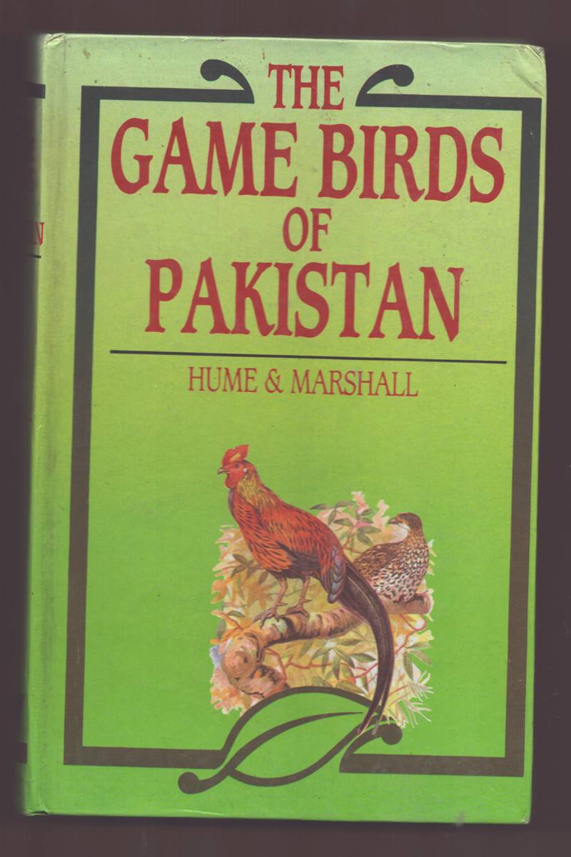 THE GAME BIRDS OF PAKISTAN