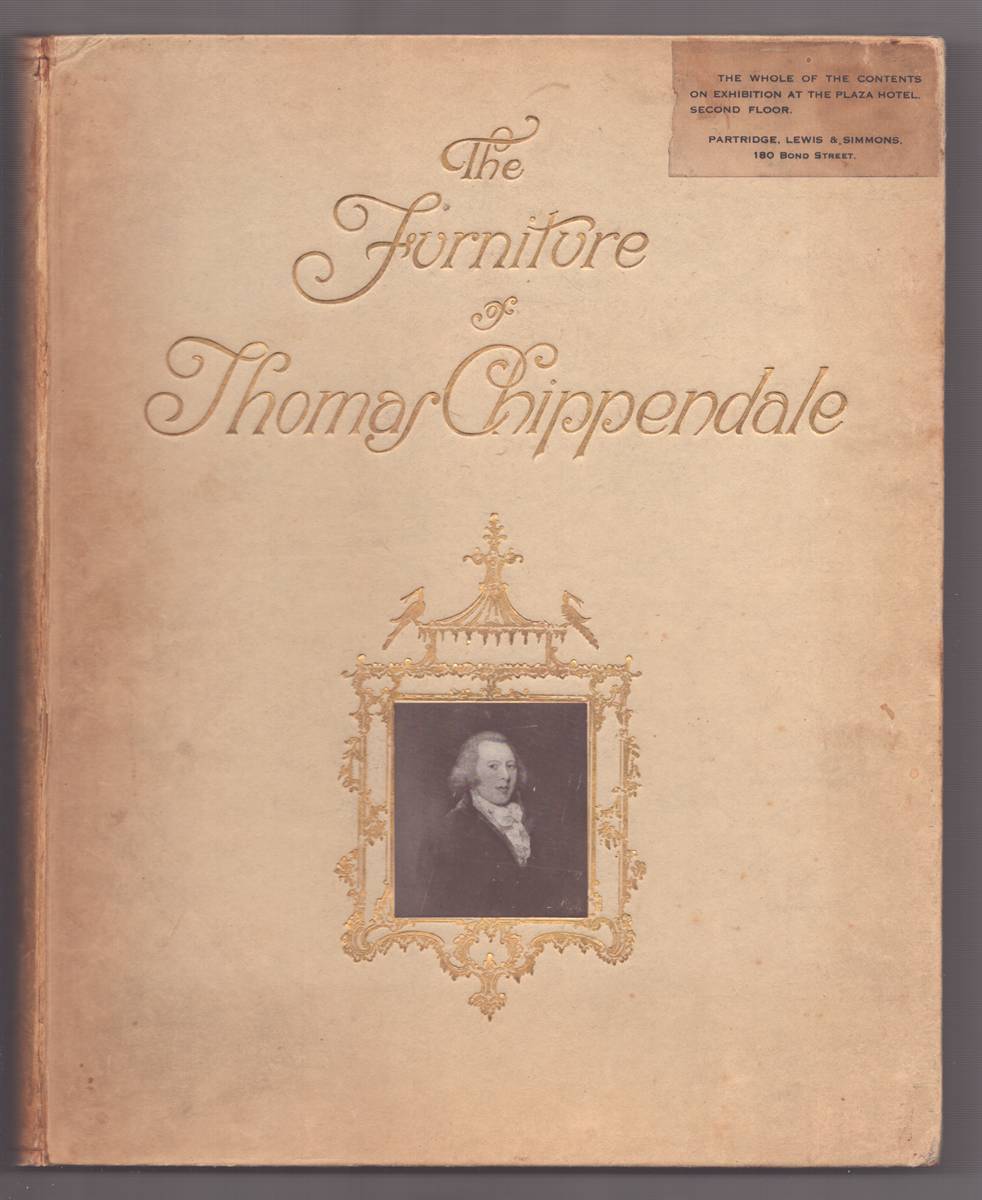 Image for THE FURNITURE OF THOMAS CHIPPENDALE THE FURNITURE OF THOMAS CHIPPENDALE