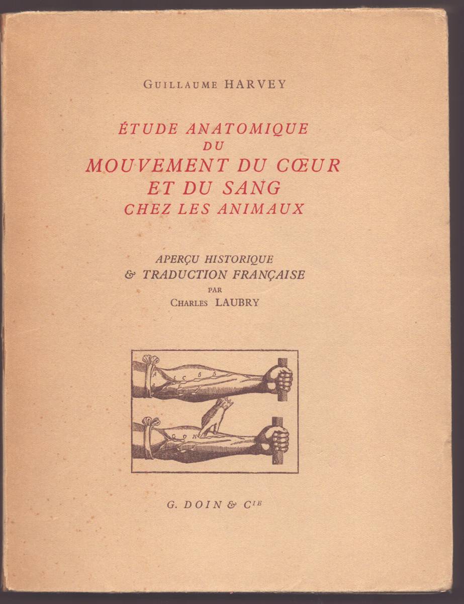 ETUDE ANATOMIQUE DU MOUVEMENT DU COEUR ET DU SANG CHEZ LES ANIMAUX