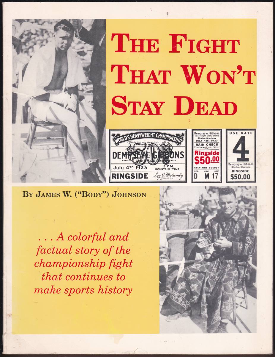 Image for THE FIGHT THAT WON'T STAY DEAD THE FIGHT THAT WON'T STAY DEAD