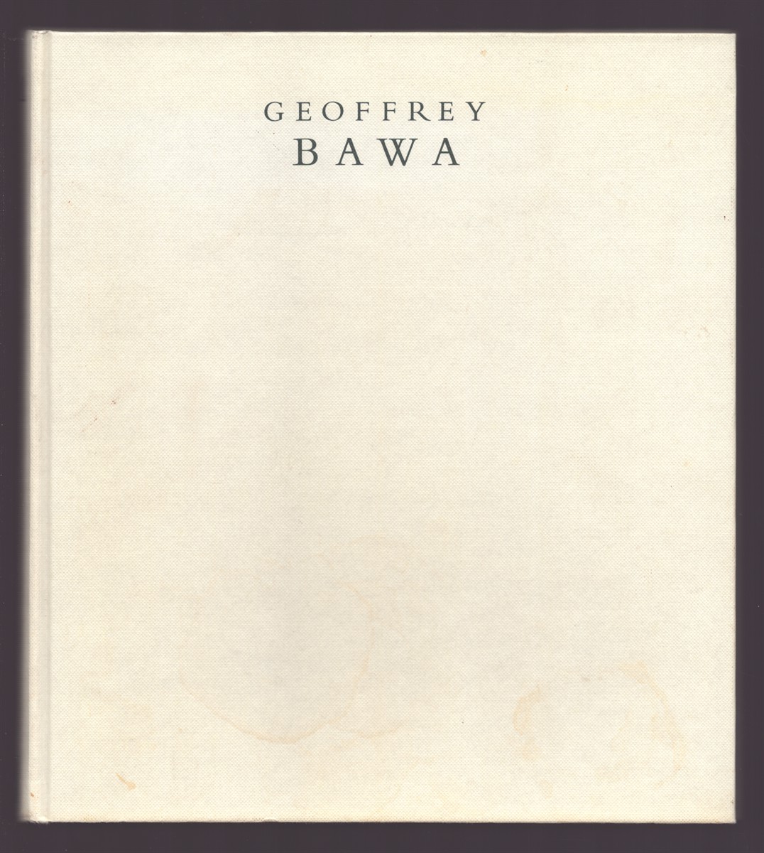 GEOFFREY BAWA Architect in Sri Lanka