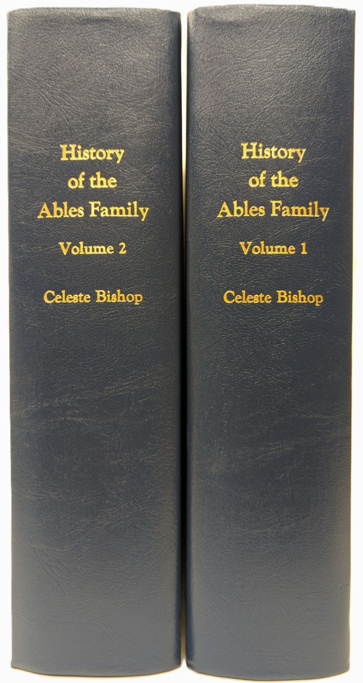 HISTORY OF THE ABLES FAMILY 