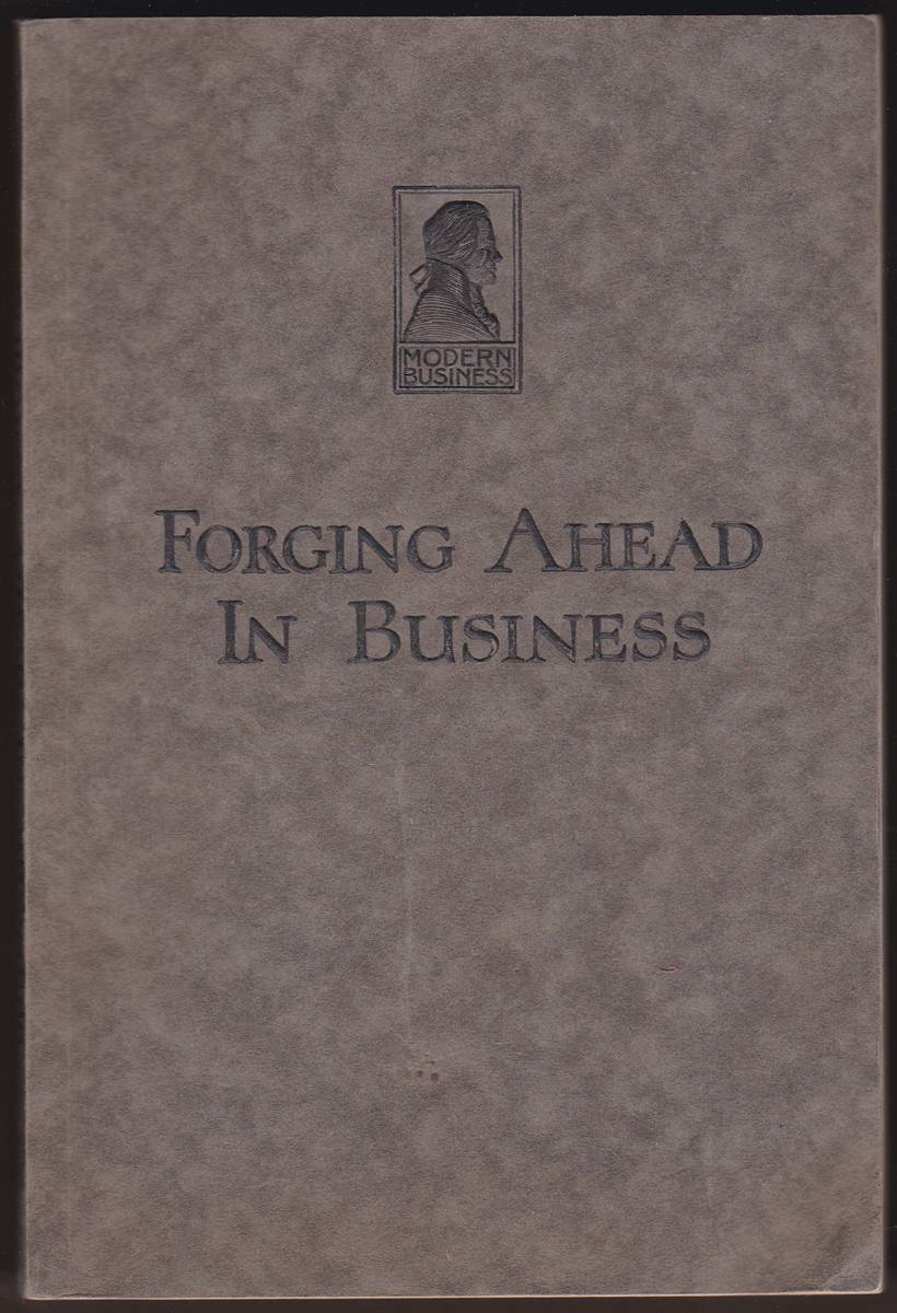 Image for FORGING AHEAD IN BUSINESS FORGING AHEAD IN BUSINESS