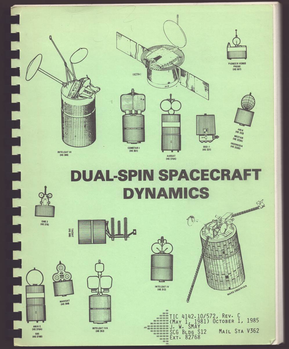 DUAL-SPIN SPACECRAFT DYNAMICS
