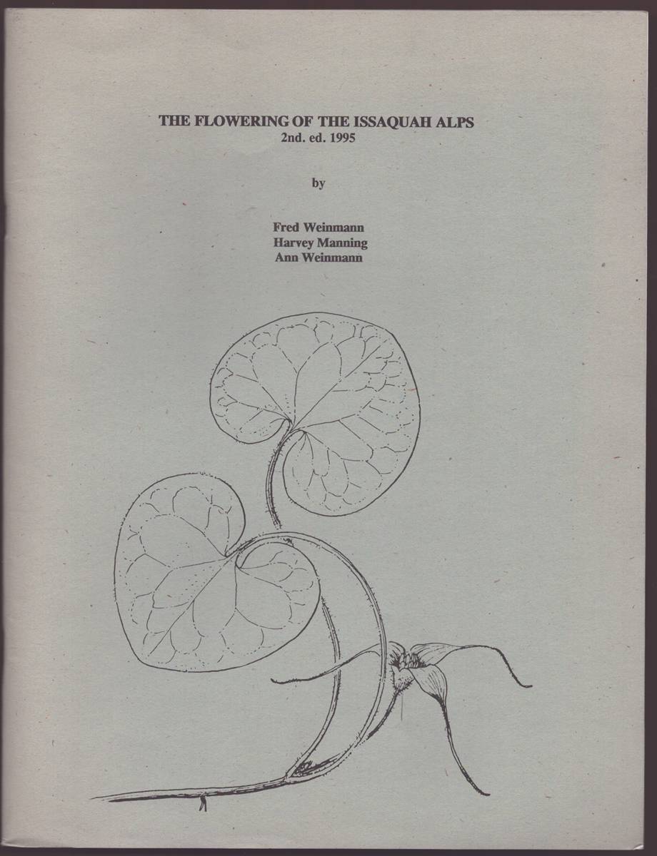 THE FLOWERING OF THE ISSAQUAH ALPS (signed)