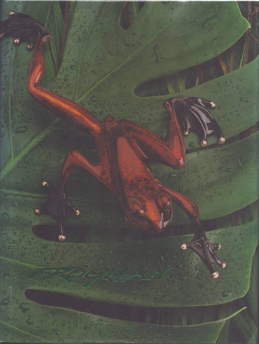 FROGMAN THE ART OF TIM COTTERILL