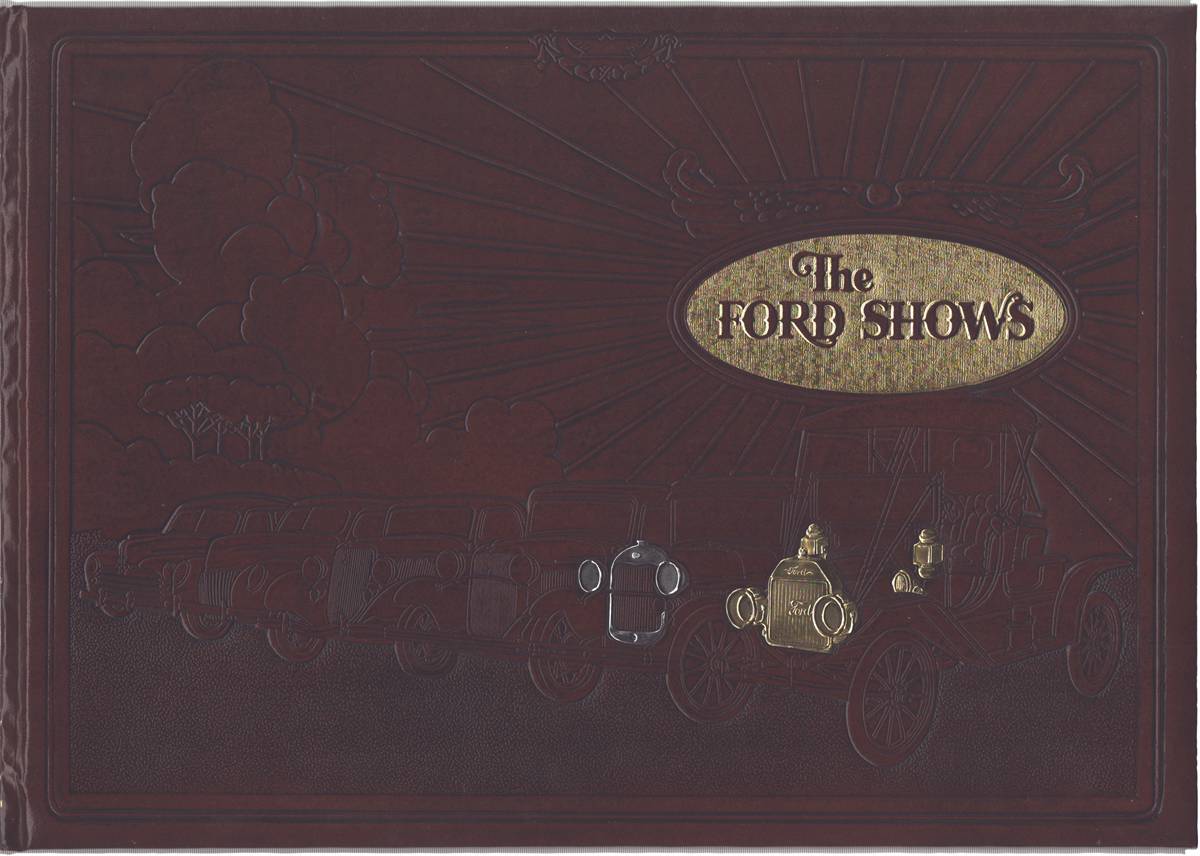 THE FORD SHOWS FROM THE FORDIANA SERIES