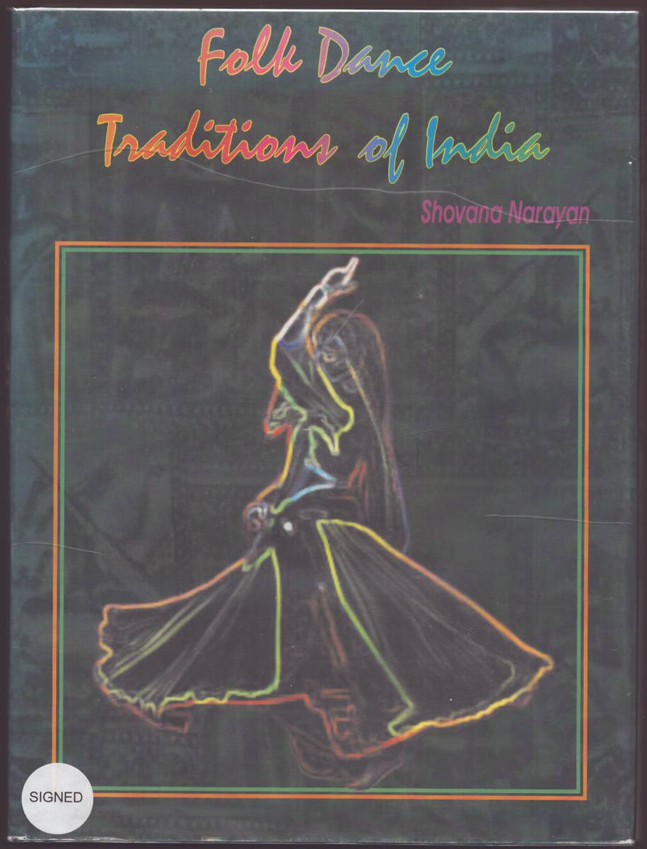 FOLK DANCE TRADITIONS OF INDIA (signed)