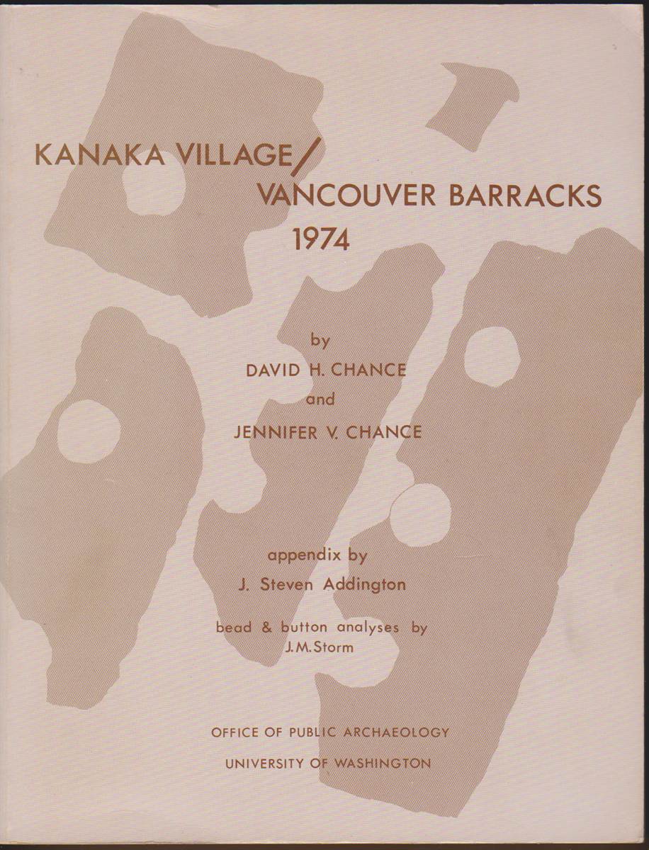 Image for KANAKA VILLAGE / VANCOUVER BARRACKS 1974