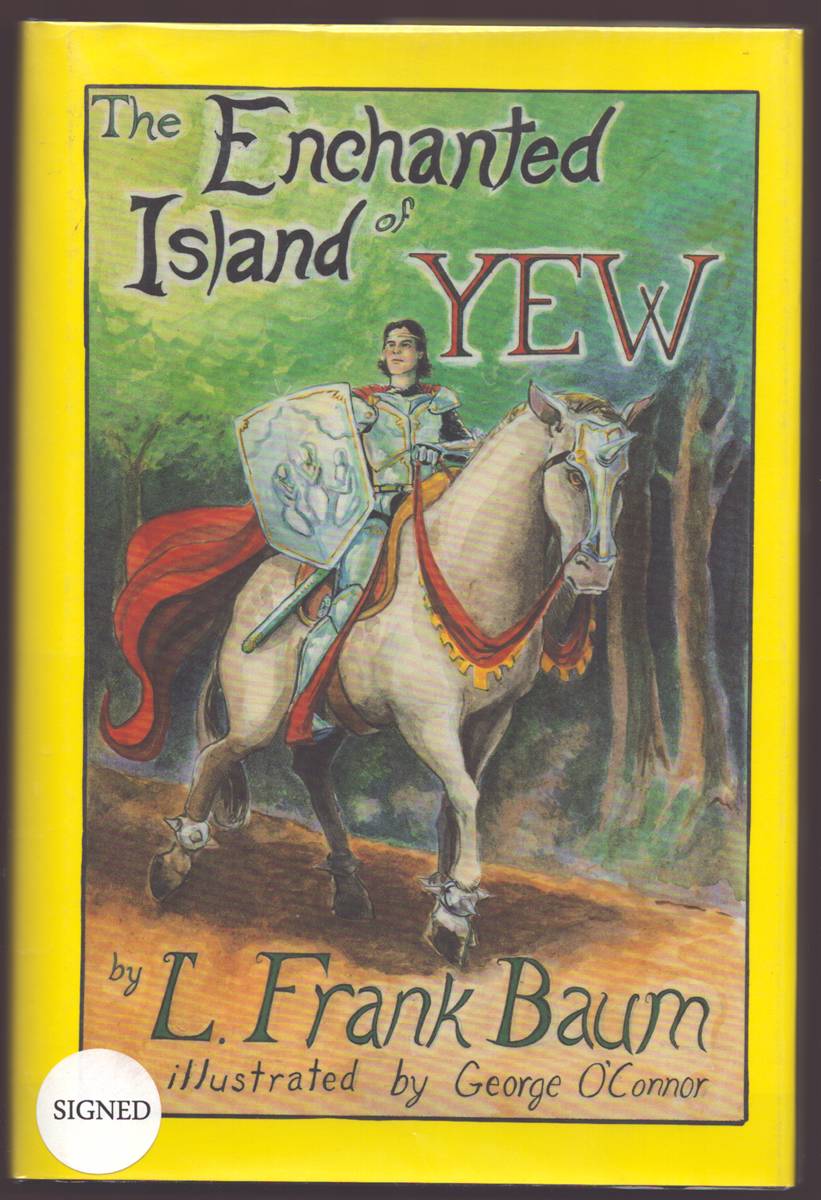 THE ENCHANTED ISLAND OF YEW. (SIGNED AND LIMITED EDITION)