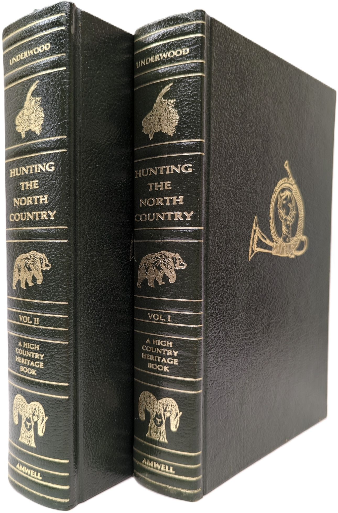 HUNTING THE NORTH COUNTRY. (2 VOLUME SET)
