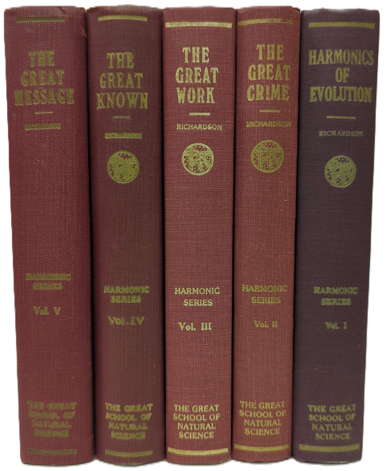 HARMONIC SERIES (VOLUMES 1-5)