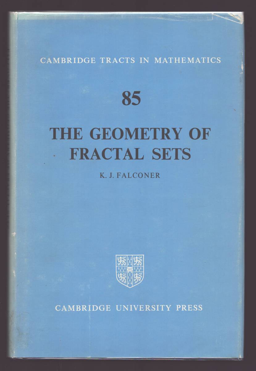 Image for THE GEOMETRY OF FRACTAL SETS THE GEOMETRY OF FRACTAL SETS