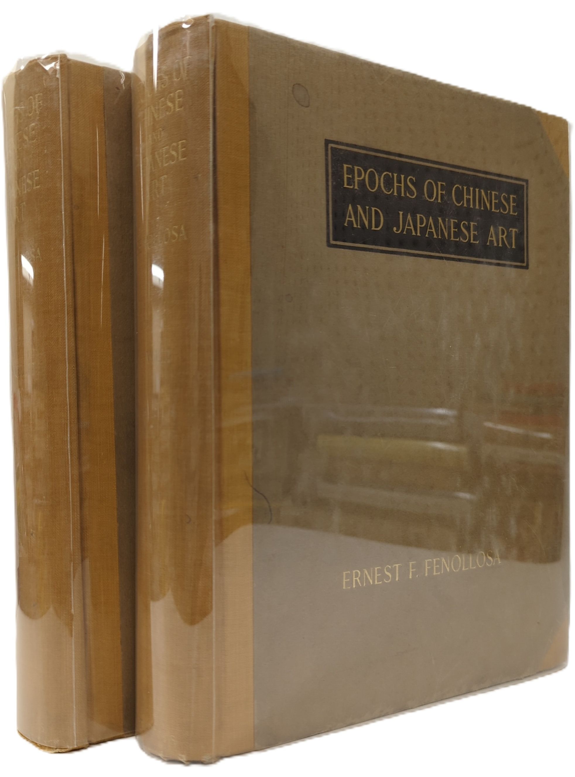 EPOCHS OF CHINESE AND JAPANESE ART: AN OUTLINE HISTORY OF EAST ASIATIC DESIGN (2 VOLUME SET)
