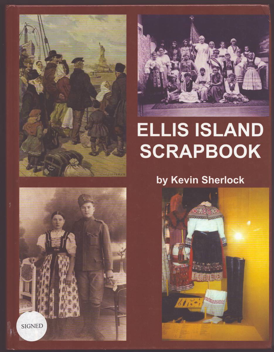 ELLIS ISLAND SCRAPBOOK