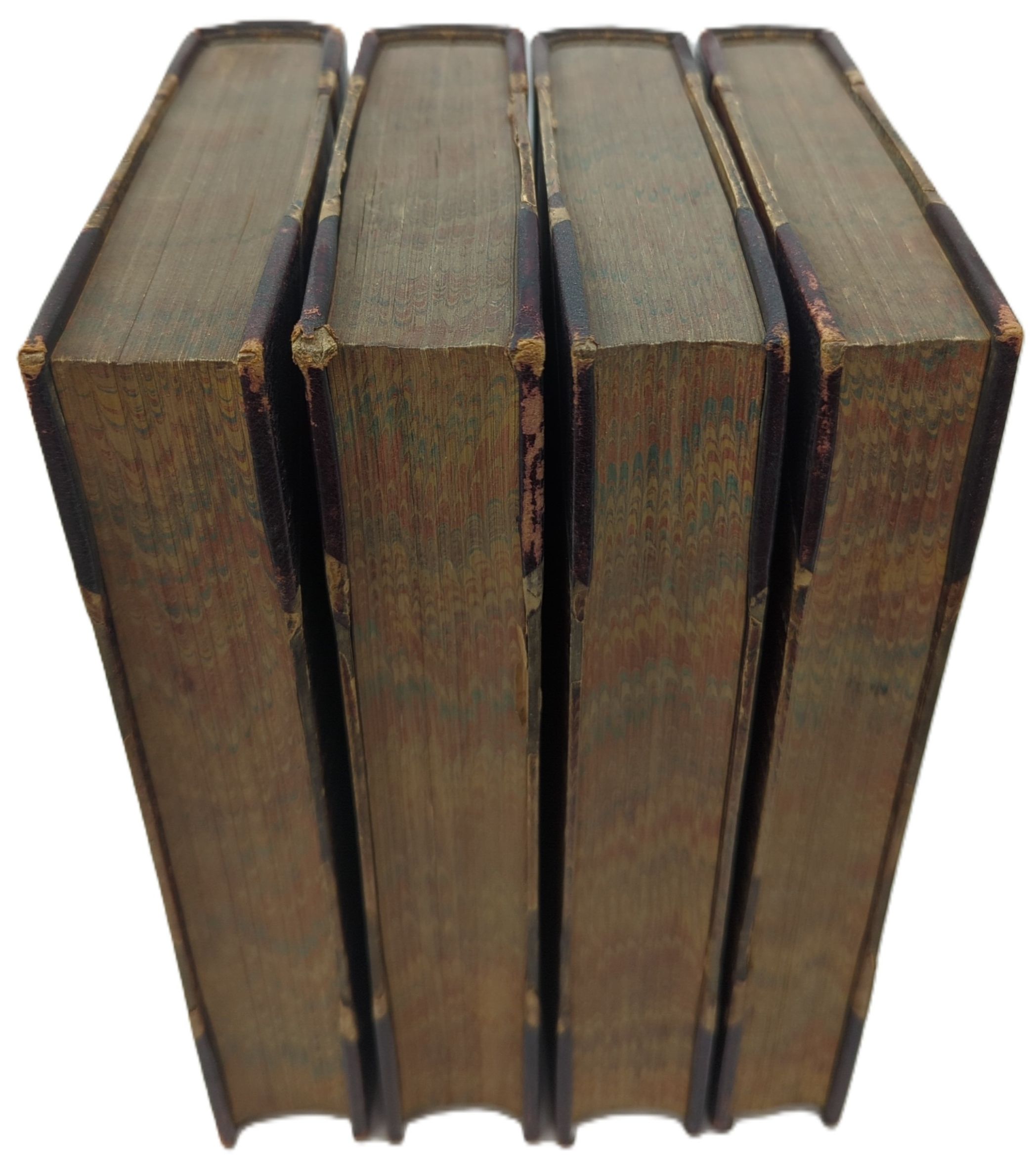 THE INVASION OF THE CRIMEA: ITS ORIGIN, AND AN ACCOUNT OF ITS PROGRESS DOWN TO THE DEATH OF LORD RAGLAN (VOLUMES 1, 2, 3 AND 4 OF 8 VOLUME SET)