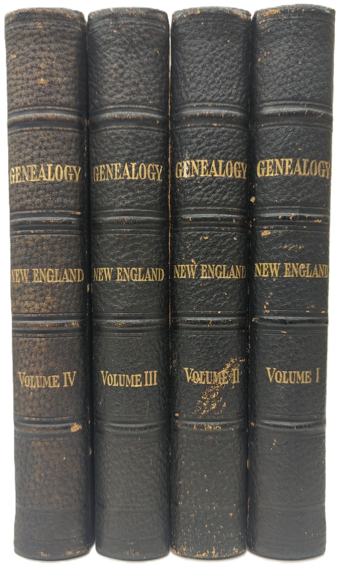 NEW ENGLAND FAMILIES: GENEALOGICAL AND MEMORIAL. A RECORD OF THE ACHIEVEMENTS OF HER PEOPLE IN MAKING OF COMMONWEALTHS AND THE FOUNDING OF A NATION. (4 VOLUME SET)