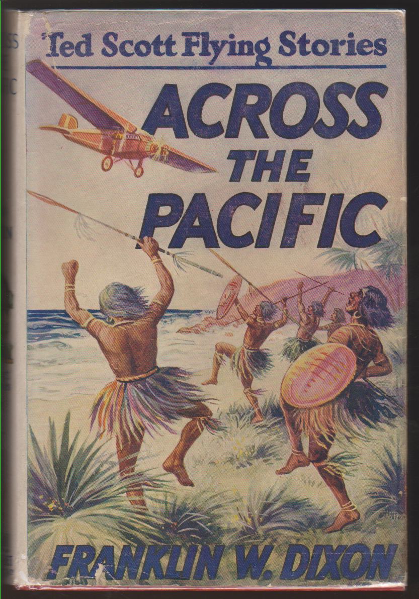 Image for ACROSS THE PACIFIC OR TED SCOTT'S HOP TO AUSTRALIA