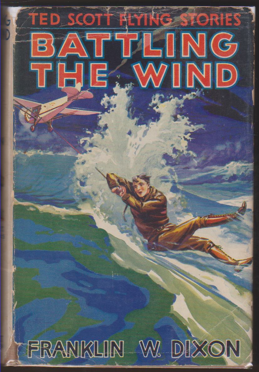 Image for BATTLING THE WIND OR TED SCOTT FLYING AROUND CAPE HORN