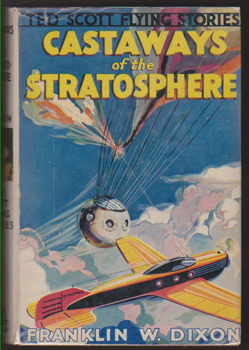 Image for CASTAWAYS OF THE STRATOSPHERE OR HUNTING THE VANISHED BALLOONISTS