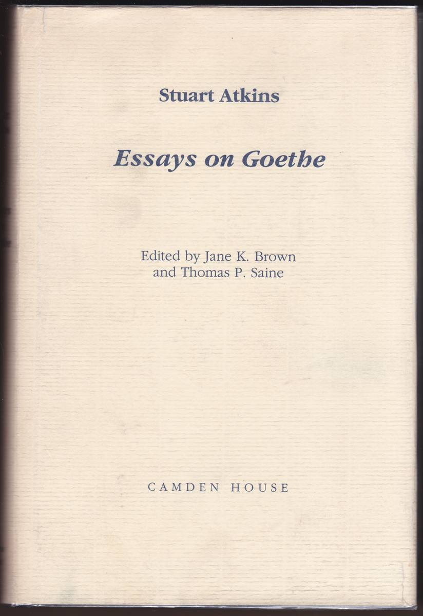 ESSAYS ON GOETHE