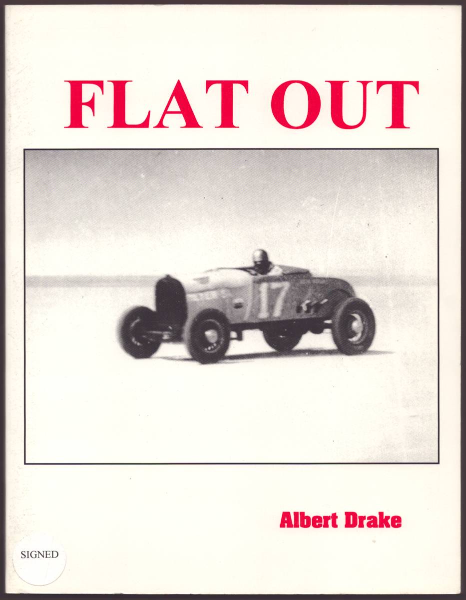 Image for FLAT OUT California Dry Lake Time Trials 1930-1950 FLAT OUT California Dry Lake Time Trials 1930-1950