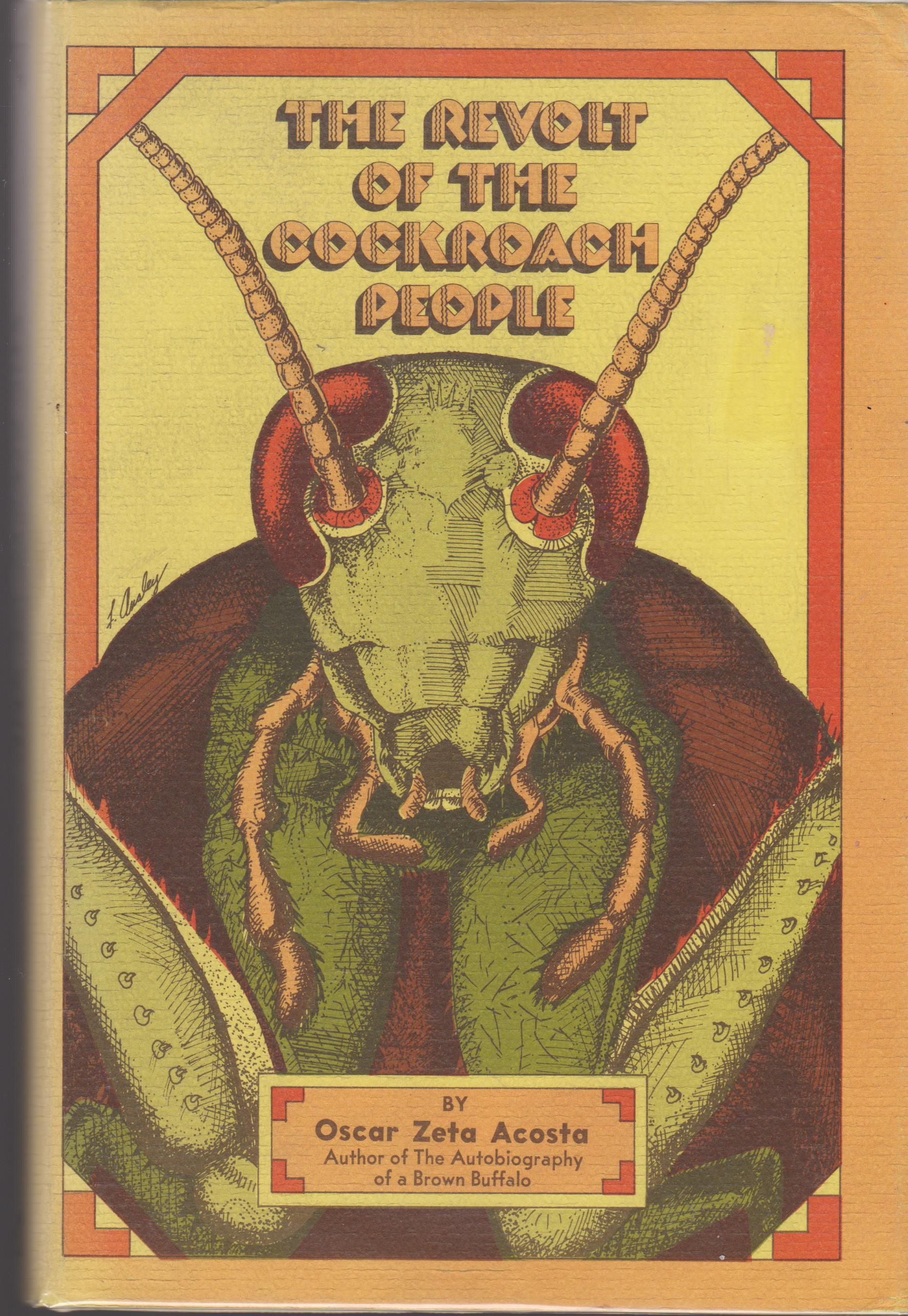 Image for THE REVOLT OF THE COCKROACH PEOPLE