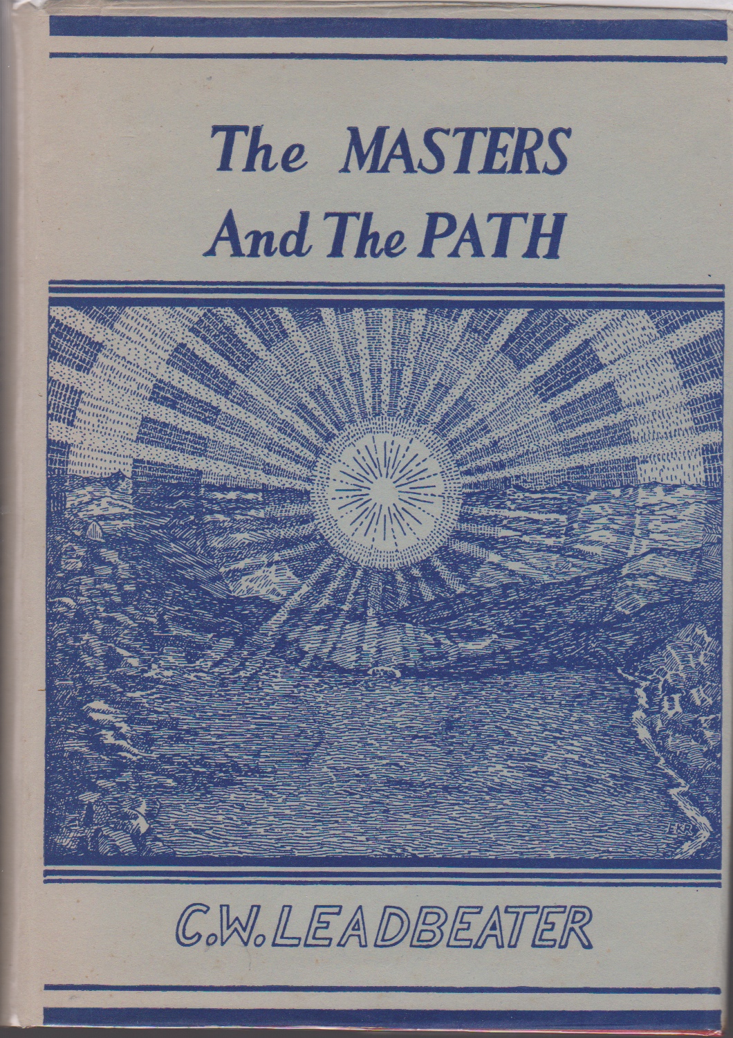 Image for THE MASTERS AND THE PATH