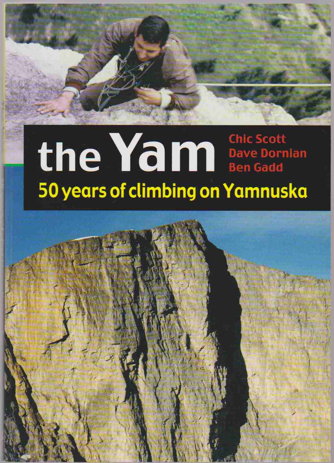 Image for THE YAM 50 Years of Climbing on Yamnuska