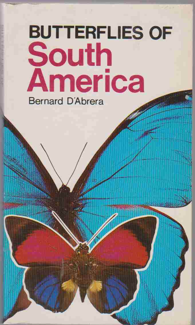 Image for BUTTERFLIES OF SOUTH AMERICA
