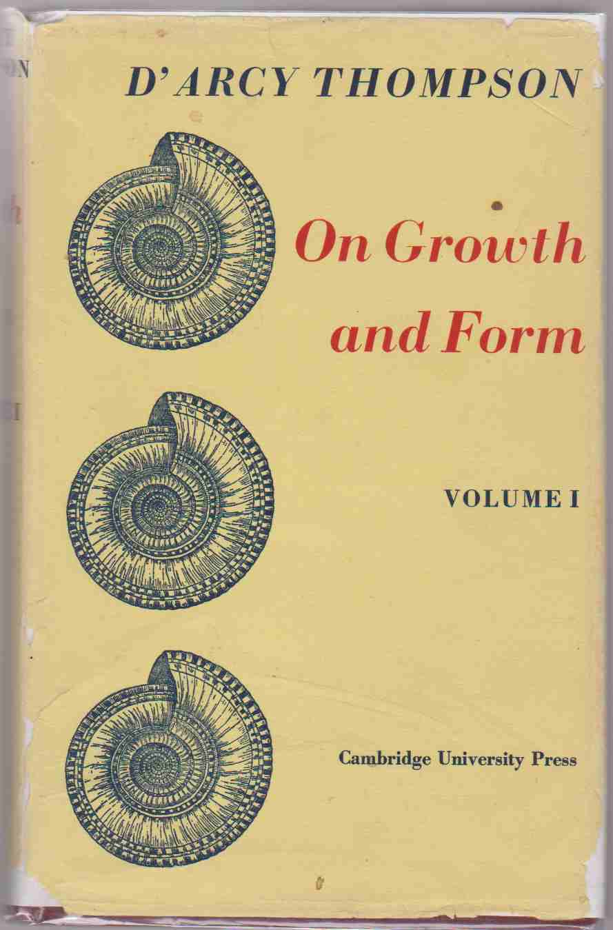 ON GROWTH AND FORM-2 VOLUME SET-SECOND EDITION