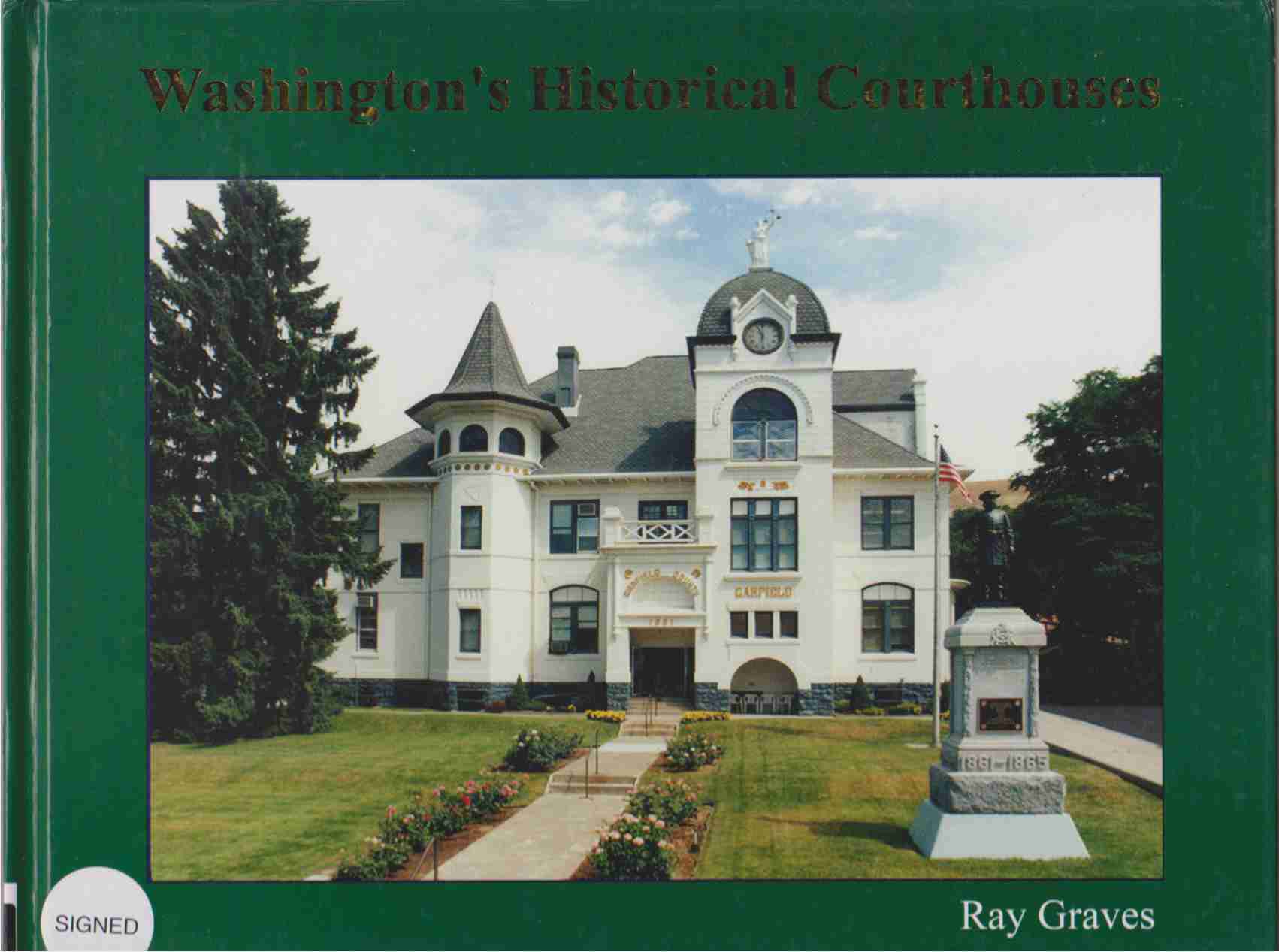 Image for WASHINGTON'S HISTORICAL COURTHOUSES